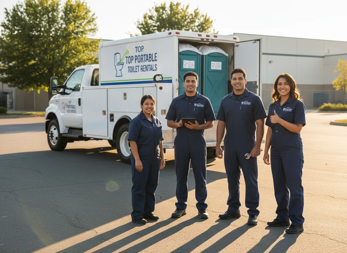 Short Term Porta Potty Rental company in Lexington, NC